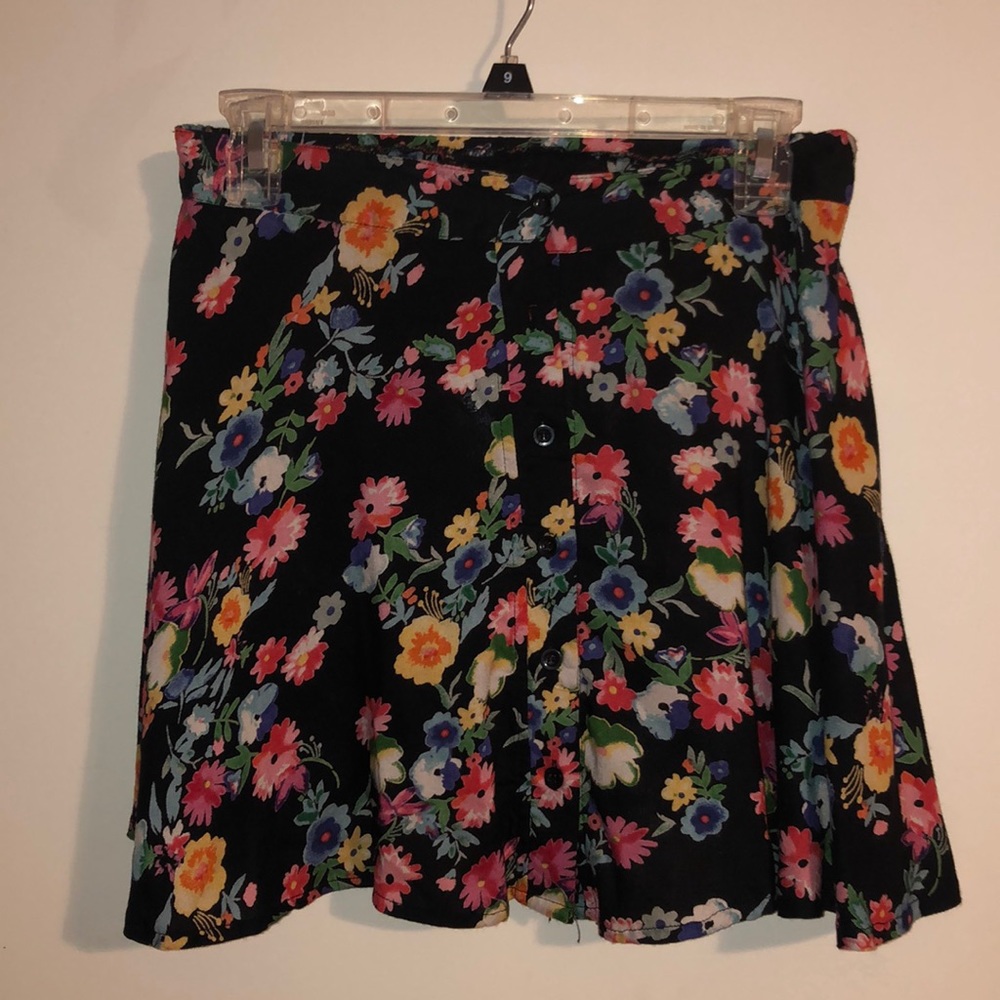 Floral skirt